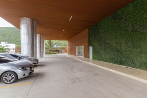 Enceinte de l’hébergement