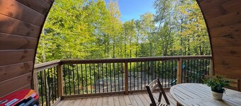 Dôme des Cimes | Pod moderne perché avec vue imprenable