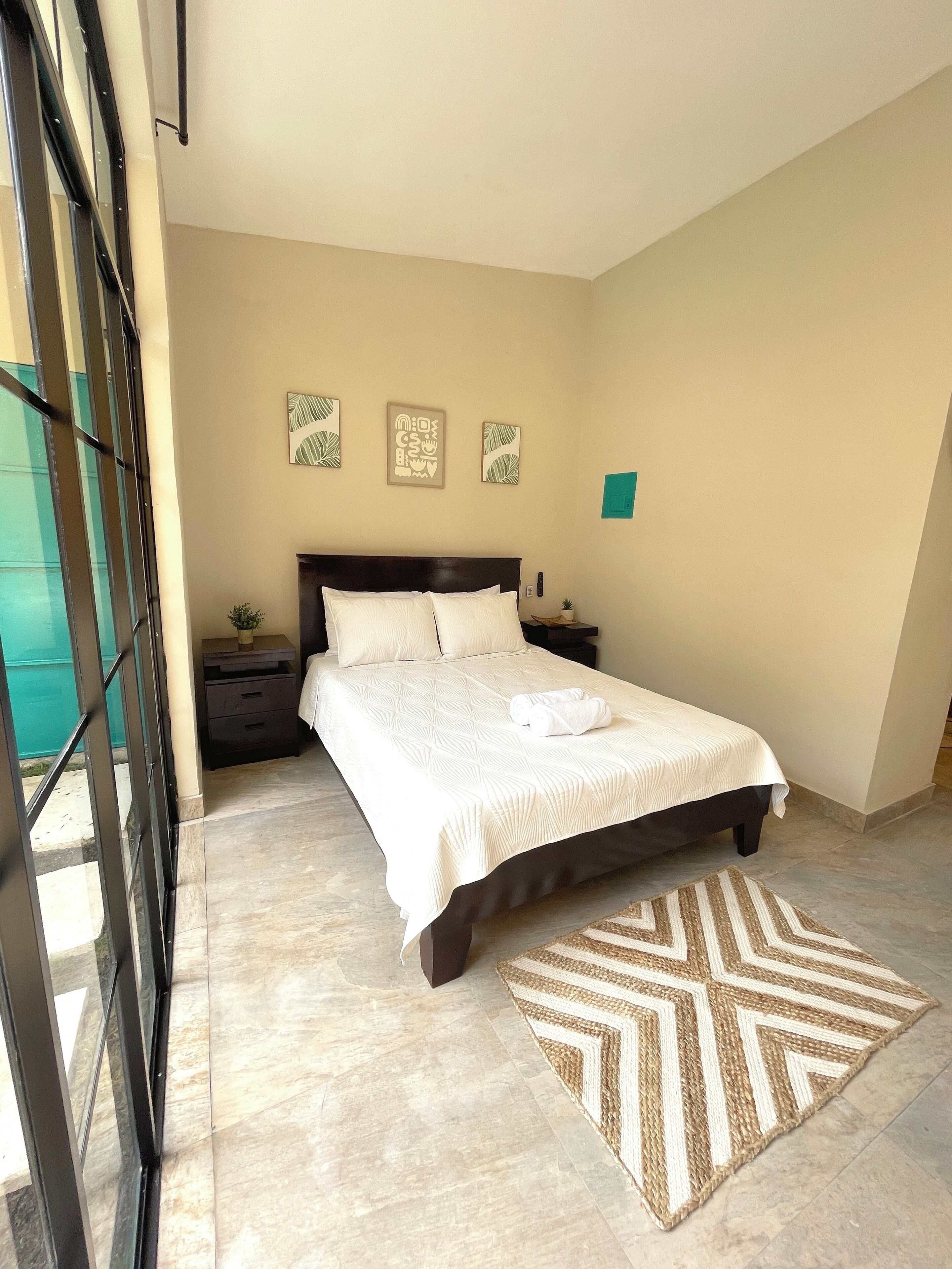 1 bedroom, iron/ironing board, WiFi