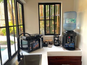 Micro-ondes, plaque de cuisson