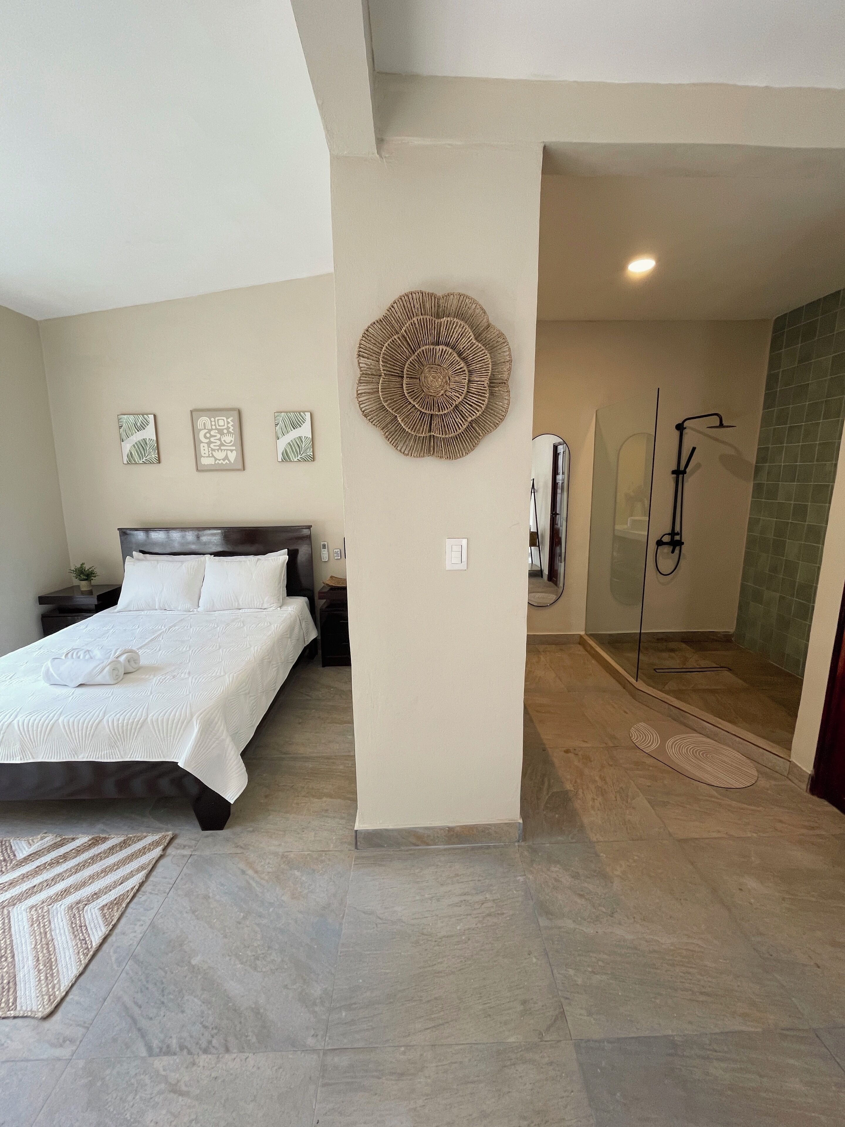 1 chambre, fer et planche à repasser, Wi-Fi