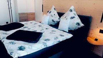 1 chambre, Wi-Fi gratuit, draps fournis