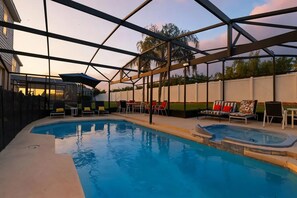 Pool - Magic Palms House | 10 Min to Parks (Kissimmee)
