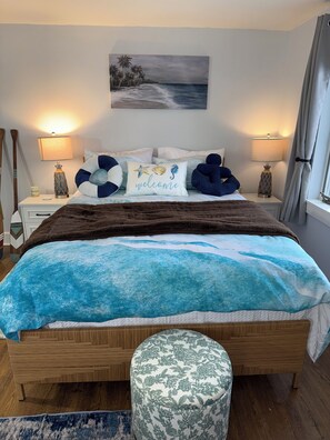 1 多间卧室、熨斗/熨衣板、旅行婴儿床、免费 WiFi