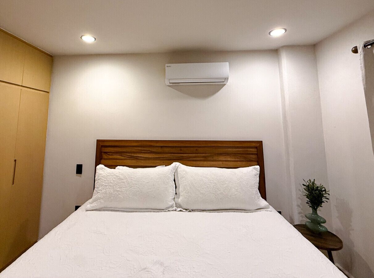 2 Schlafzimmer, Bügeleisen/Bügelbrett, kostenloses WLAN, Bettwäsche