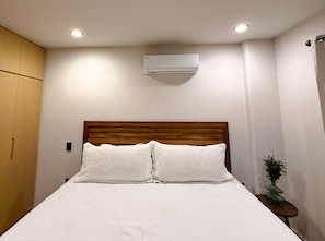 2 Schlafzimmer, Bügeleisen/Bügelbrett, kostenloses WLAN, Bettwäsche