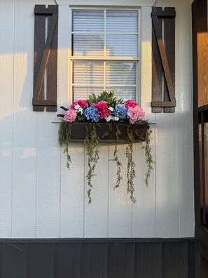 Détail de l’extérieur