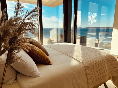 Luxury villa on the beach, Sanxenxo