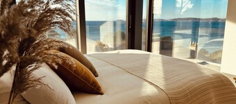 Luxury villa on the beach, Sanxenxo