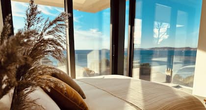 Luxury villa on the beach, Sanxenxo