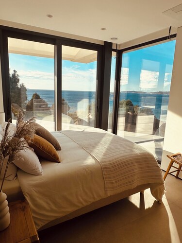 Luxury villa on the beach, Sanxenxo