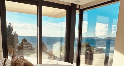 Luxury villa on the beach, Sanxenxo