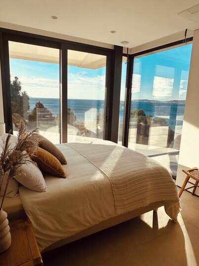 Luxury villa on the beach, Sanxenxo