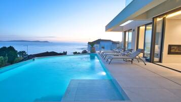 Piscine chauffée