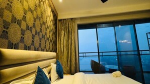 Suite Studio Luxe, vue ville
