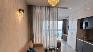 Suite Studio Luxe, vue ville
