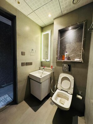 Luxury-Studiosuite, Stadtblick