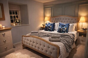 2 slaapkamers, een strijkplank/strijkijzer, wifi, beddengoed