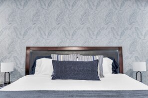 3 soverom, strykejern/-brett, wi-fi og sengetøy