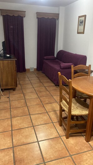 Living area - Seven lagoons apartments (Trevélez)