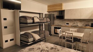 1 Schlafzimmer, kostenloses WLAN, Bettwäsche