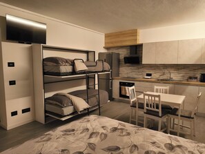 1 dormitorio, wifi gratis, ropa de cama