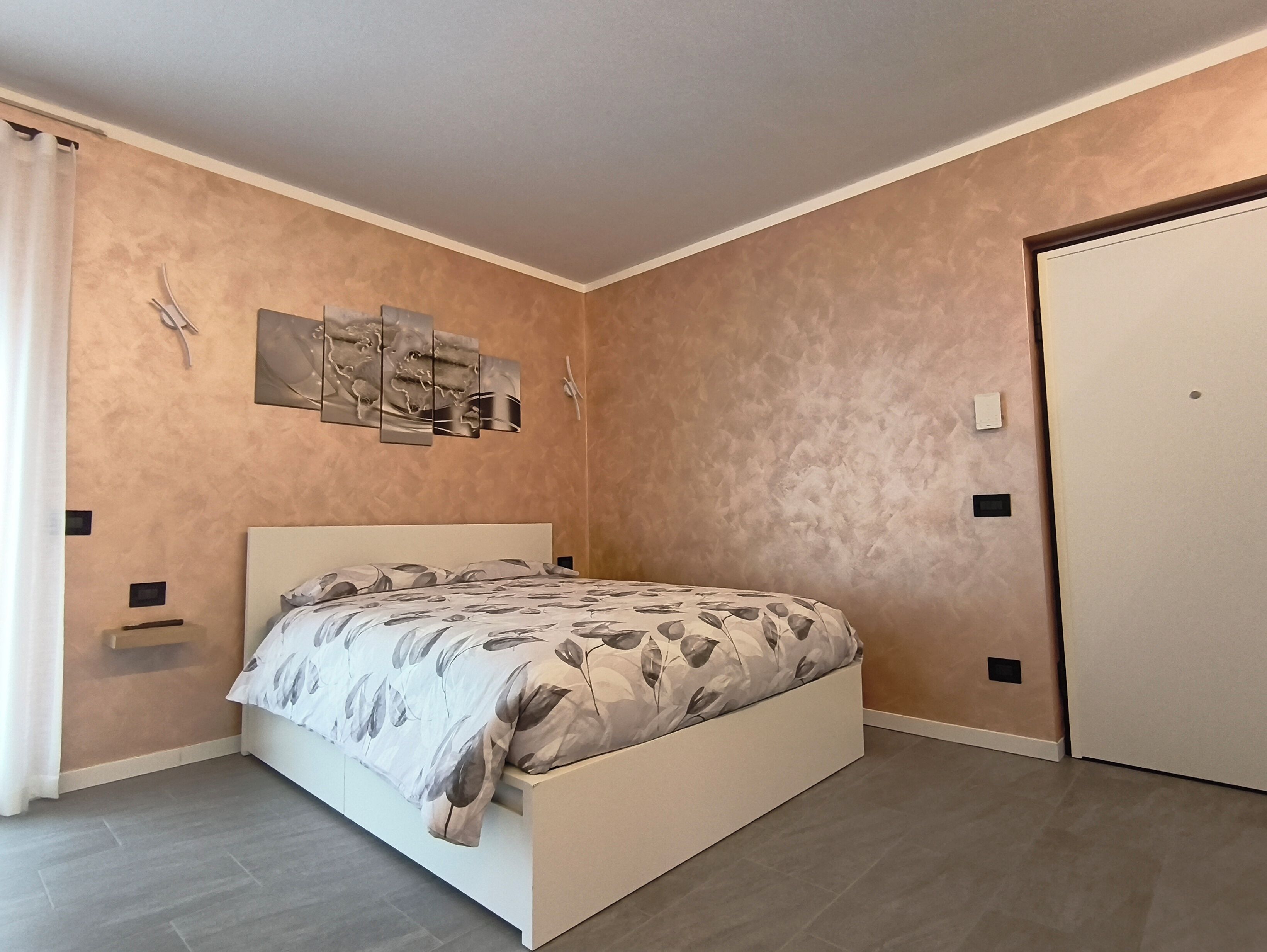 1 Schlafzimmer, kostenloses WLAN, Bettwäsche