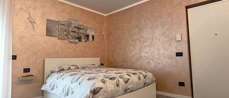 1 Schlafzimmer, kostenloses WLAN, Bettwäsche