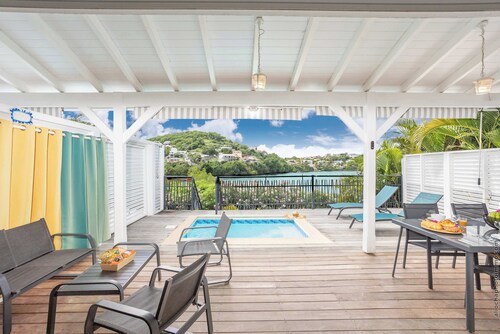 2-Bedroom House – Banm Ti Bonjou – Pool & Sea View