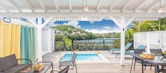 2-Bedroom House – Banm Ti Bonjou – Pool & Sea View