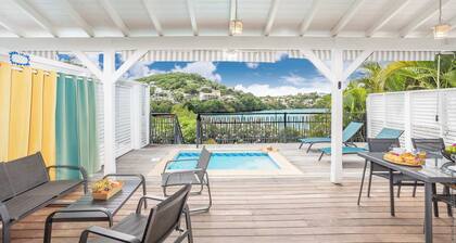 2-Bedroom House – Banm Ti Bonjou – Pool & Sea View