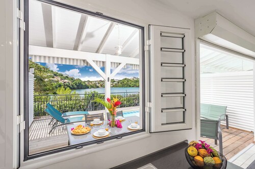 2-Bedroom House – Roro Marott – Pool with Sea View