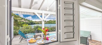 2-Bedroom House – Roro Marott – Pool with Sea View