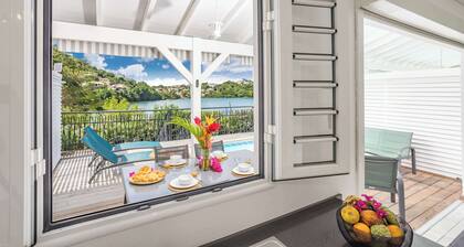 2-Bedroom House – Roro Marott – Pool with Sea View