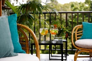 Food and drink - Apt Fort-de-France Didier : Terrace Pool Park (Fort-de-France)