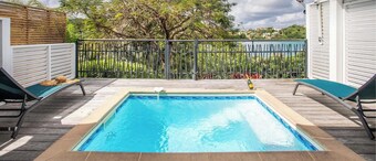 Gato Sison - 2 Bedroom House - Pool with Sea View