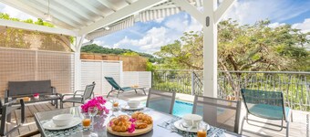 Maison 2 Chambres - Gato Sison - Piscine Vue Mer