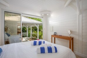 Chambre bungalow - Villa Matahari - Caribbean villa with scenic views (Le Diamant)