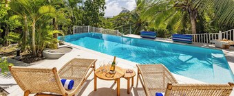 Villa Matahari - Caribbean villa with panoramic views