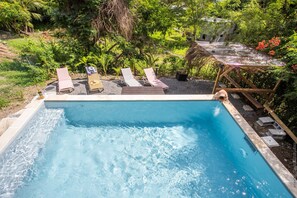 Outdoor pool - La Diamantine - Suites en ecrin tropical (Le Diamant)
