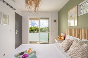 2 bedrooms, iron/ironing board, WiFi, bed sheets - La Diamantine - Suites en ecrin tropical (Le Diamant)