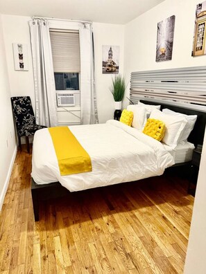2 bedrooms, iron/ironing board, travel cot, free WiFi -  20Mints from Time Square  New York City. 2BR Apartment. Perfect for 5people. (West New York)