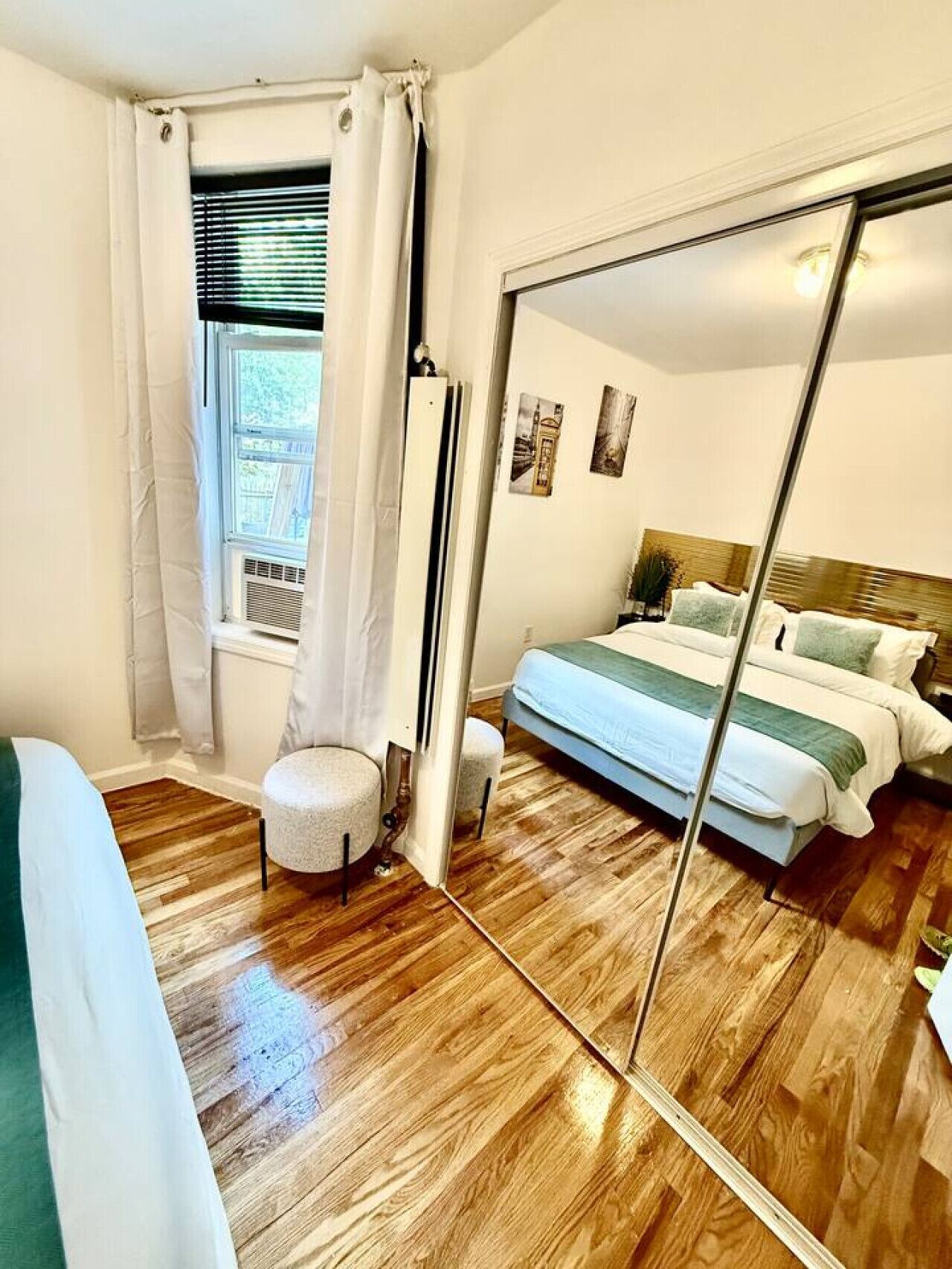 2 chambres, fer et planche à repasser, lit parapluie, Wi-Fi gratuit