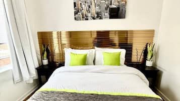 1 bedroom, iron/ironing board, WiFi, bed sheets