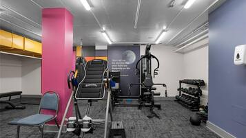 Sala de fitness