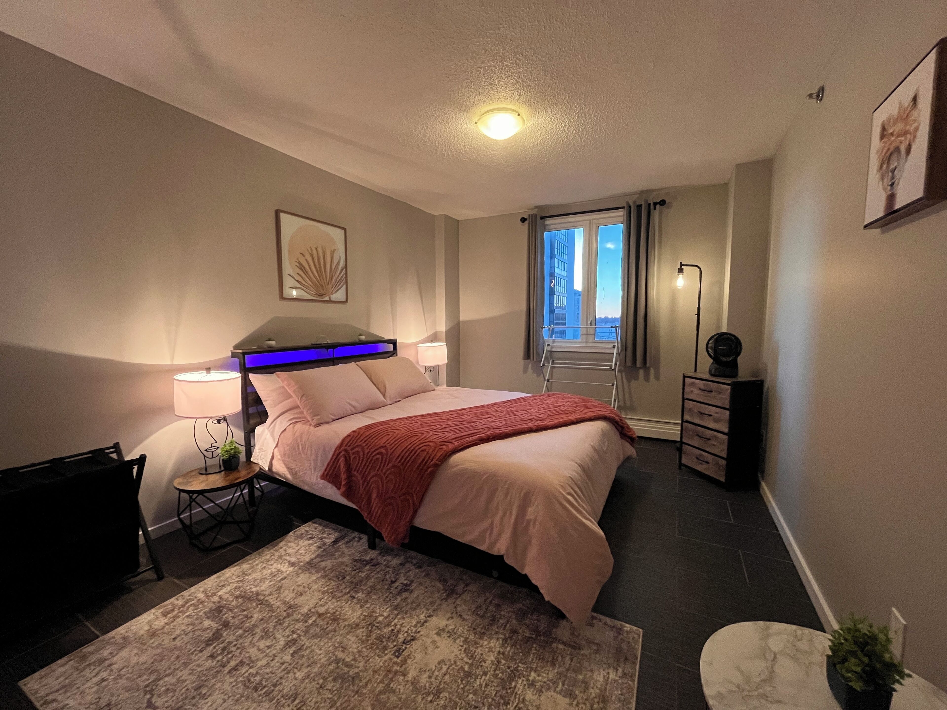 1 bedroom, desk, iron/ironing board, free WiFi