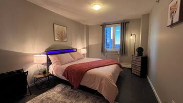 1 bedroom, desk, iron/ironing board, free WiFi