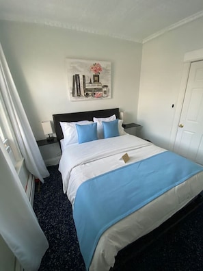 1 soveværelse, strygejern/strygebræt, Wi-Fi, sengetøj