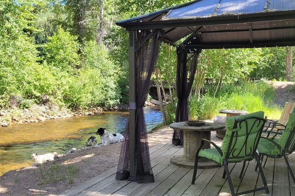 Restauration en plein air