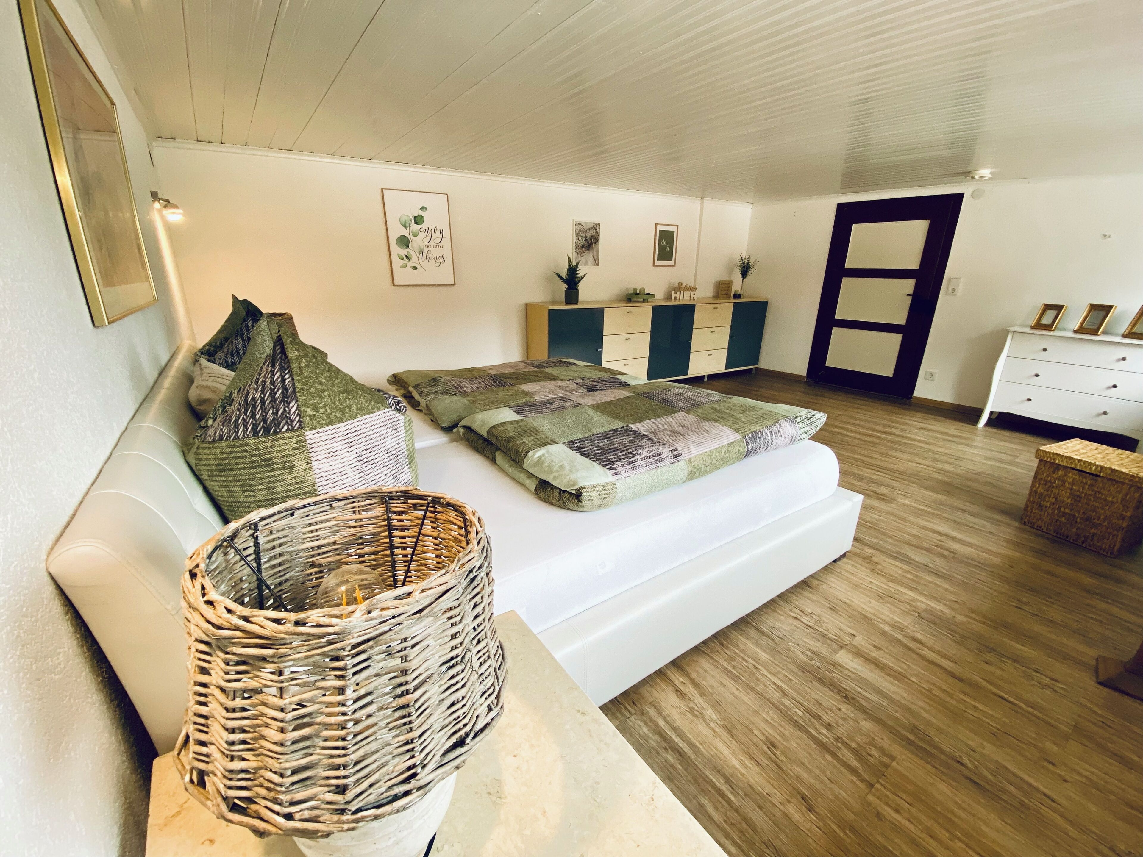 1 Schlafzimmer, kostenloses WLAN, Bettwäsche